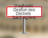 Diagnostic Gestion des Déchets AC ENVIRONNEMENT à Saint Egrève